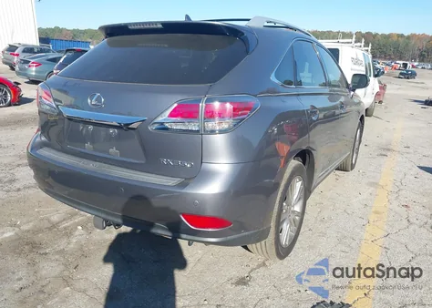 2013 Lexus Rx 350 из США, поврежденный, VIN 2T2ZK1BA9DC106550